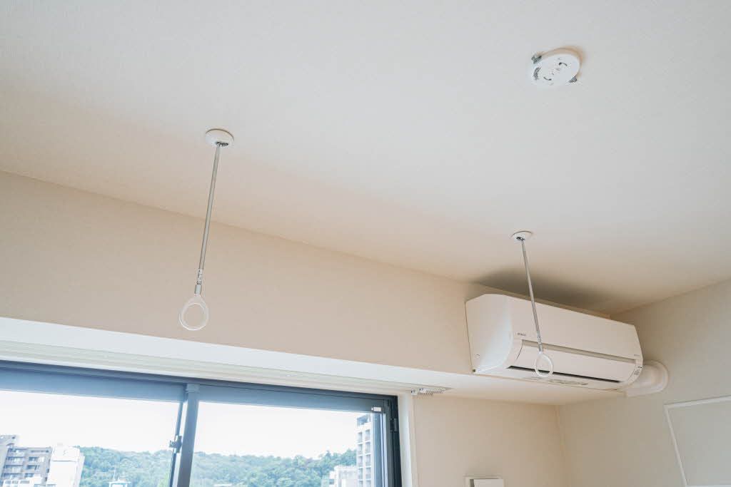 その他　室内物干し