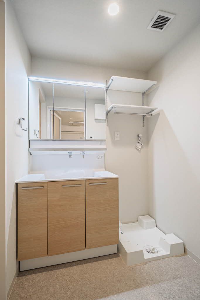 洗面設備　洗面所