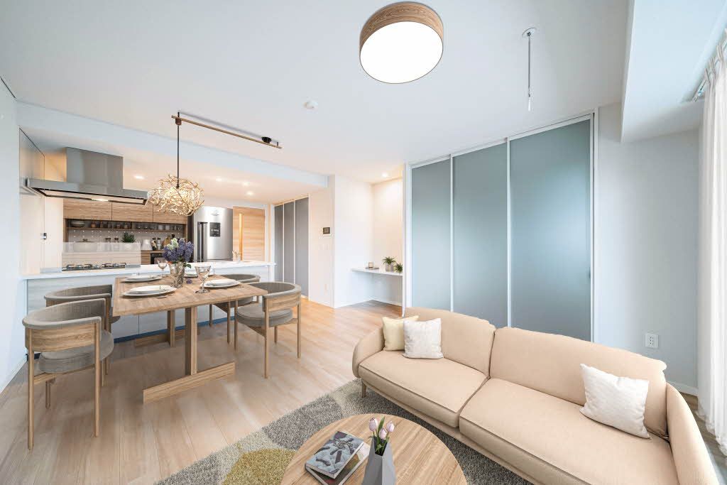 居室・リビング　リビング