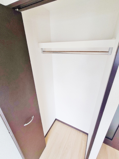 収納　クローゼット