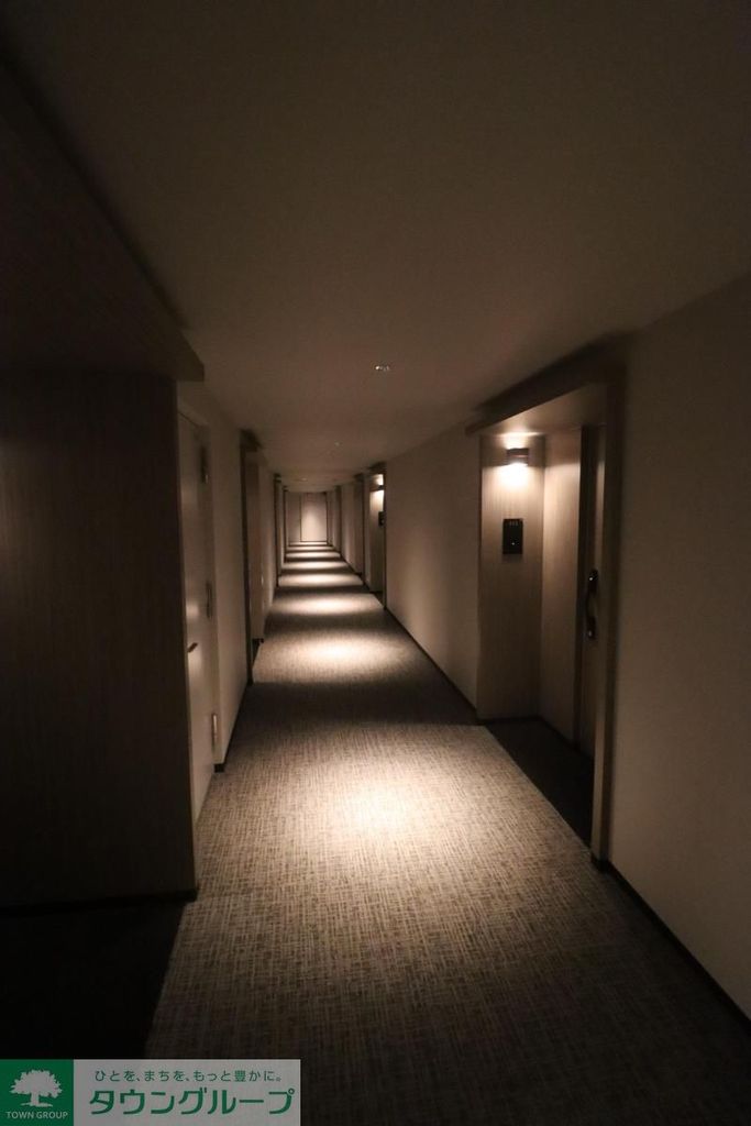 その他　ホテルライクな内廊下