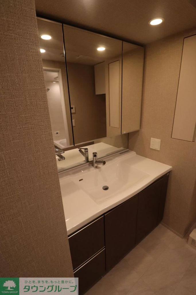 洗面設備　洗面