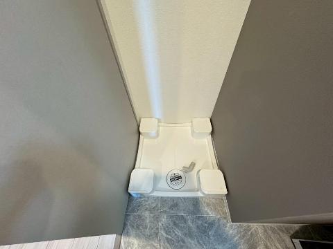 その他　洗濯機置場