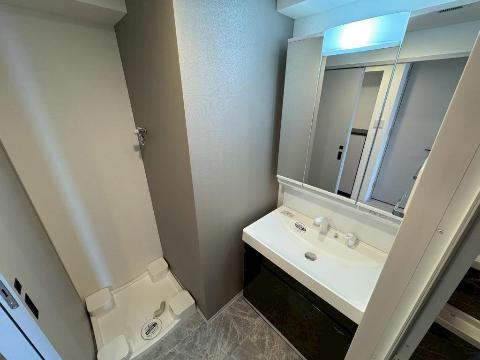 洗面設備　洗髪洗面化粧台