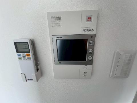セキュリティ　カメラ付インターホン