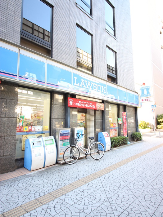 コンビニ　ローソン（コンビニ）まで19m