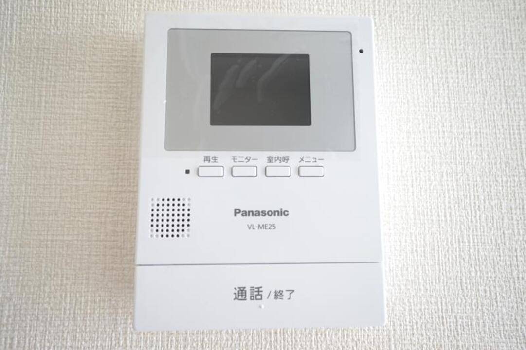 セキュリティ　TVモニターホン