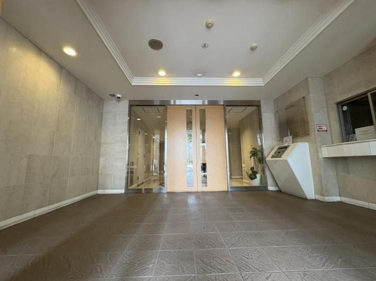 エントランス　エントランスです