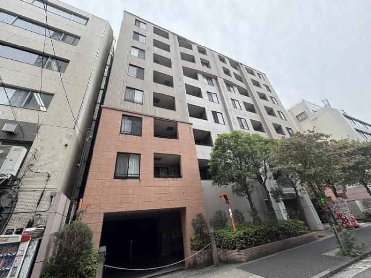 建物外観　外観は落ち着いています