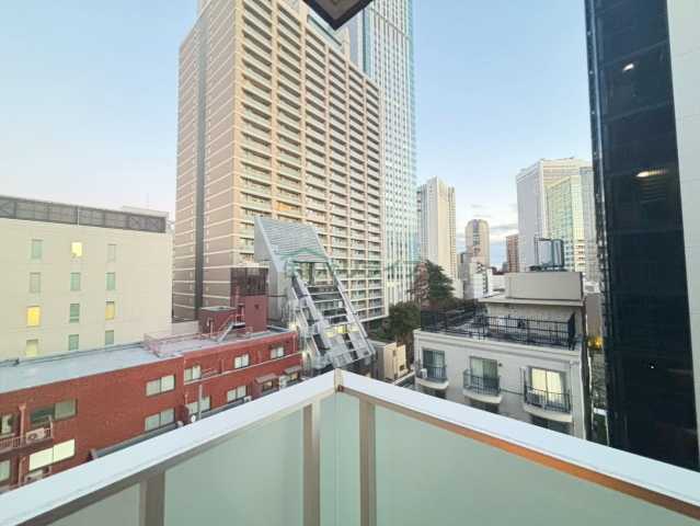 眺望　コンフォリア赤坂