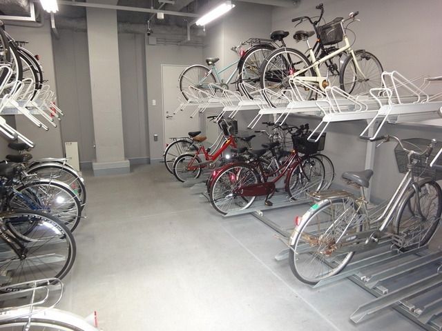 その他共有部分　敷地内駐輪場