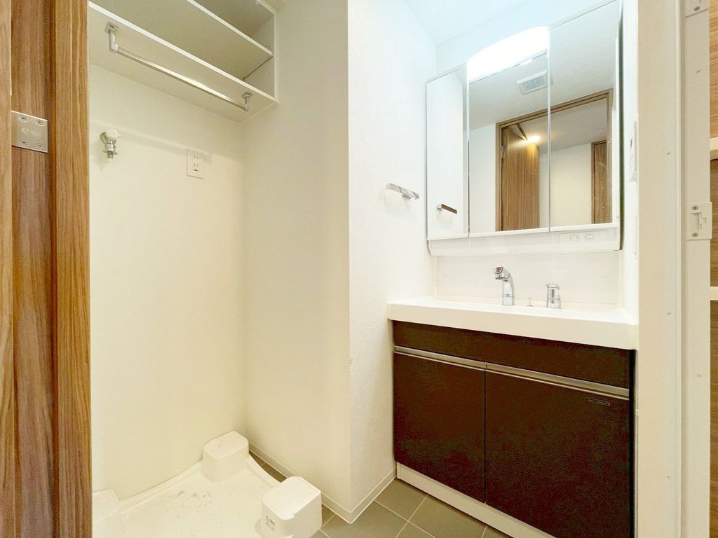 洗面設備　洗面