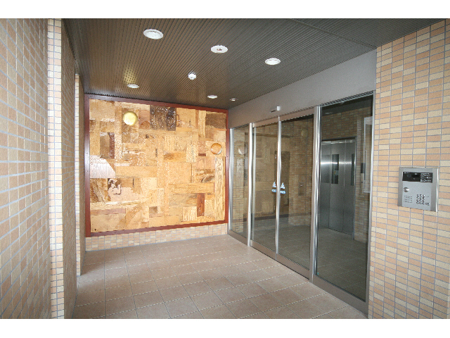 エントランス　エントランス部分