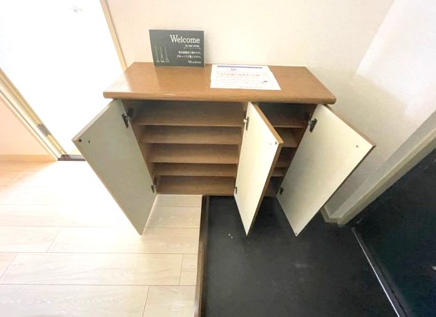 収納　イメージとして同建物他部屋を表示しています