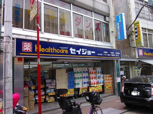 ドラックストア　くすりセイジョー洗足池店（ドラッグストア）まで704m