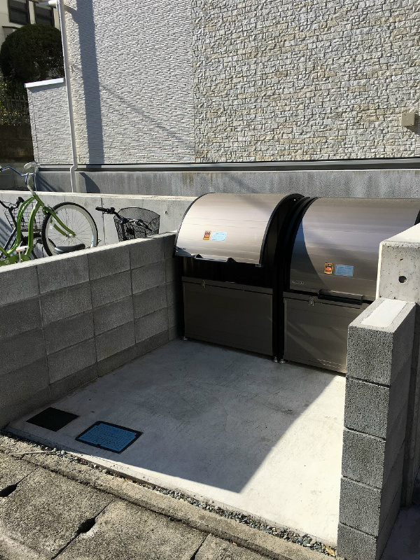 その他共有部分　敷地内にゴミ置場あります