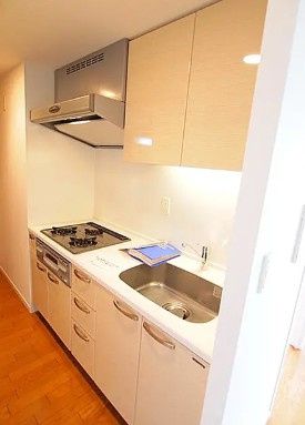 キッチン　きれいなキッチンです