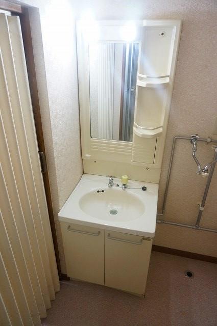 洗面設備　洗面・脱衣