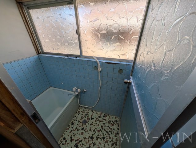 中浜町167番貸家群の風呂写真