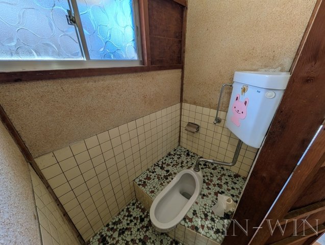中浜町167番貸家群のトイレ写真