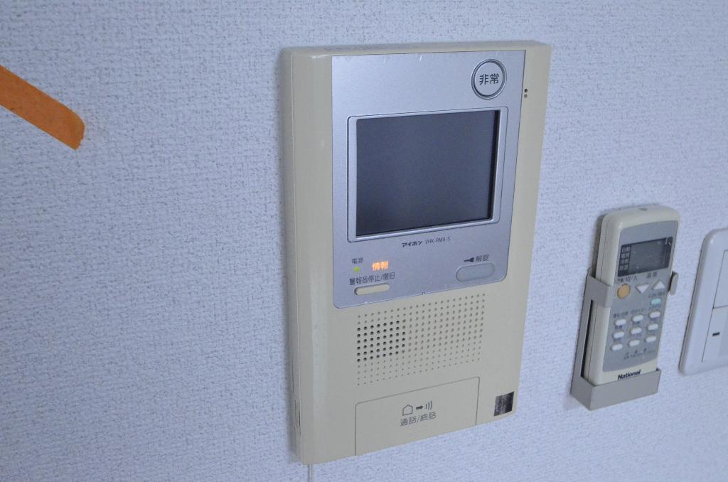 セキュリティ　カメラ付インターホン
