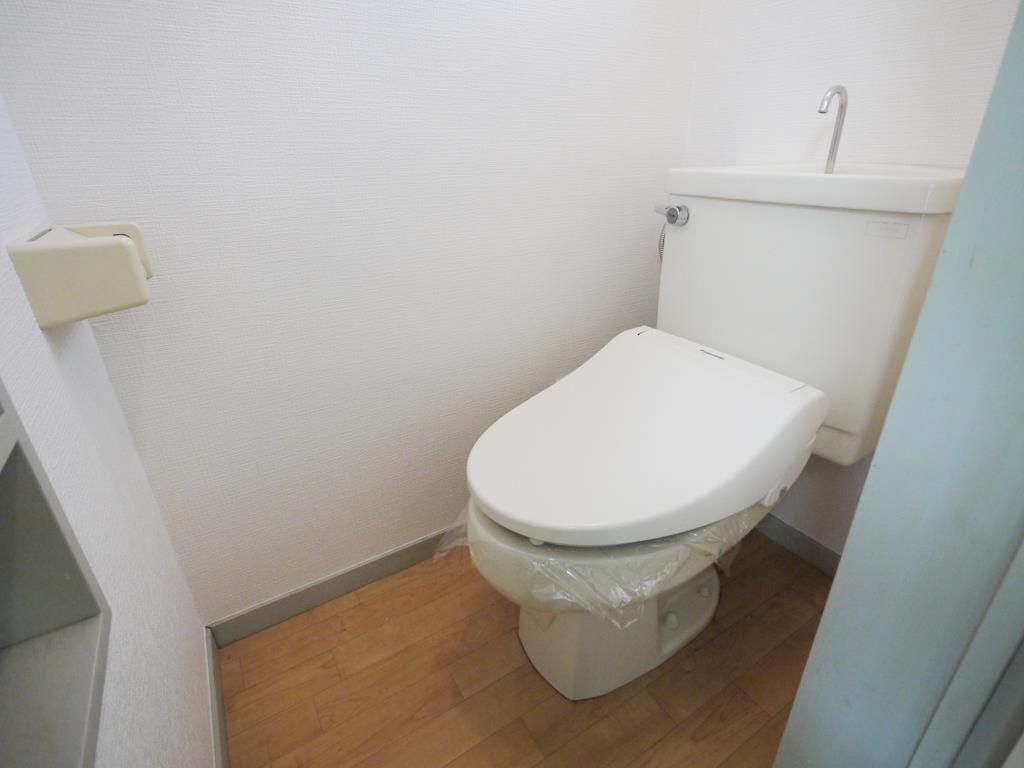 ロイヤルパレス青山のトイレ写真