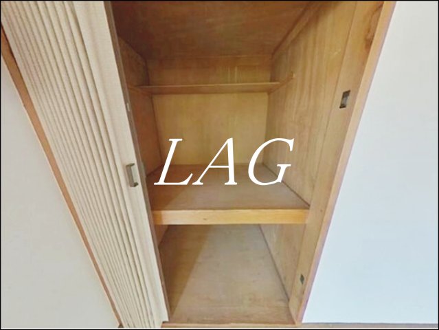 収納　収納です。