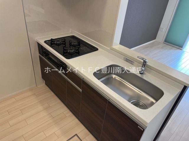 キッチン　同型別部屋