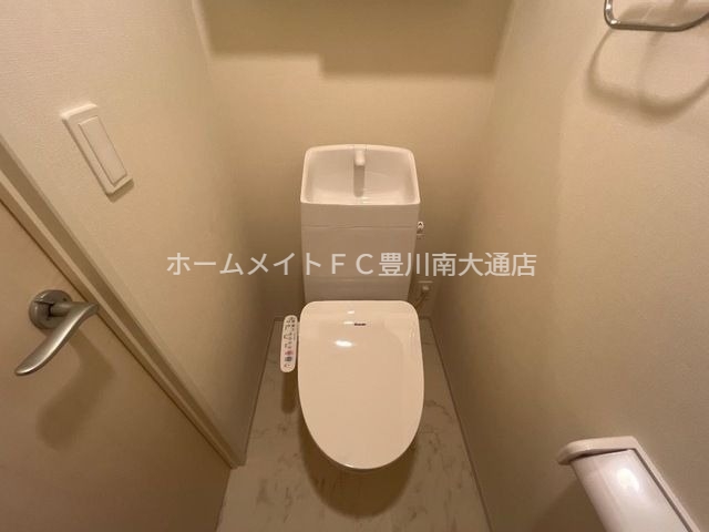 トイレ　同型別部屋