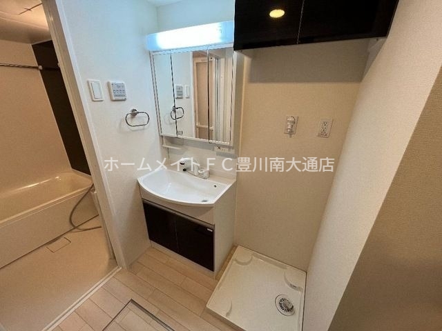 洗面設備　同型別部屋