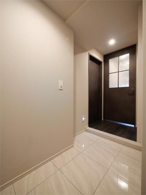 玄関　毎日通る玄関はこちらです