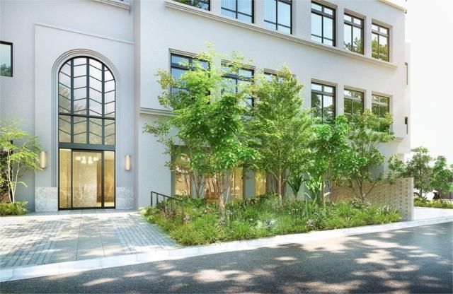 エントランス　建物の内部です