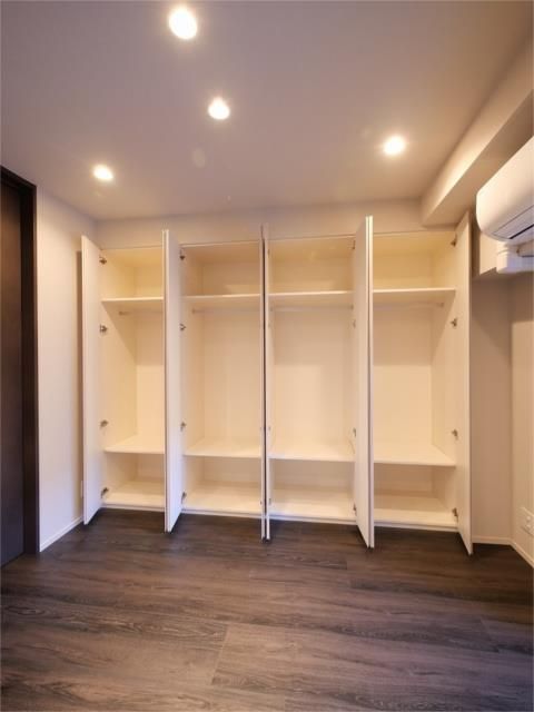 収納　大きなものも収納できそうです