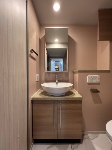 洗面設備　PHOENIX北堀江　独立洗面台