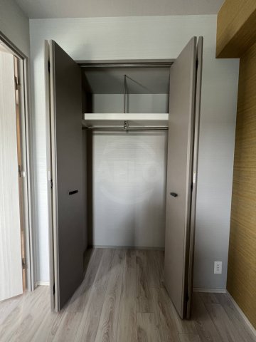 収納　PHOENIX北堀江　クローゼット