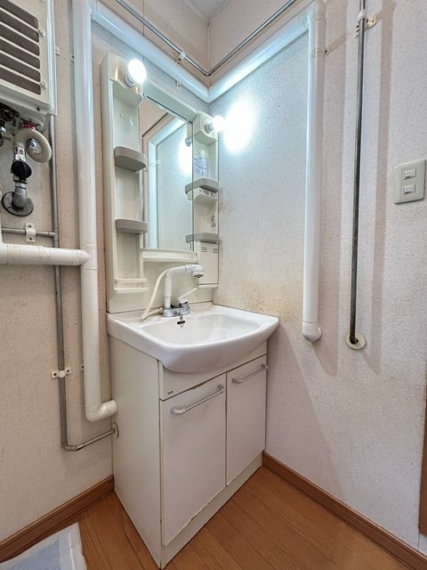 洗面設備　洗面・脱衣