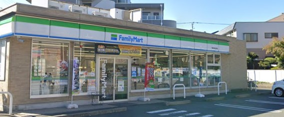 コンビニ　ファミリーマート 千葉汐見丘町店（コンビニ）まで548m