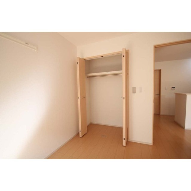 収納　洋室のクローゼット