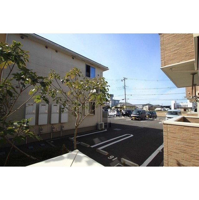 眺望　１０１バルコニーからの眺望