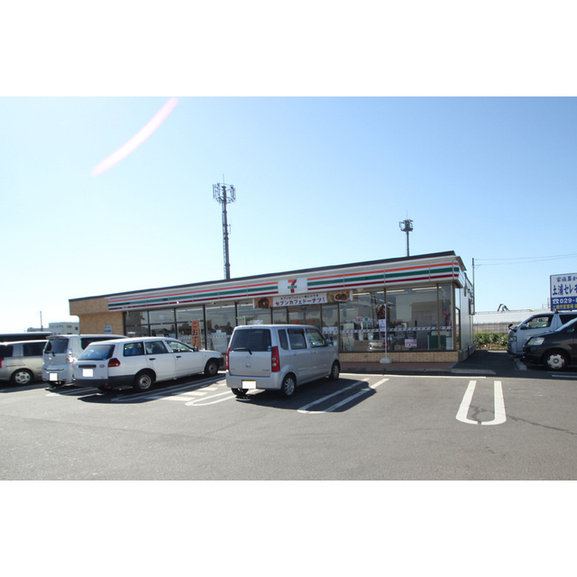 コンビニ　セブンイレブン土浦田中２丁目店（コンビニ）まで749m