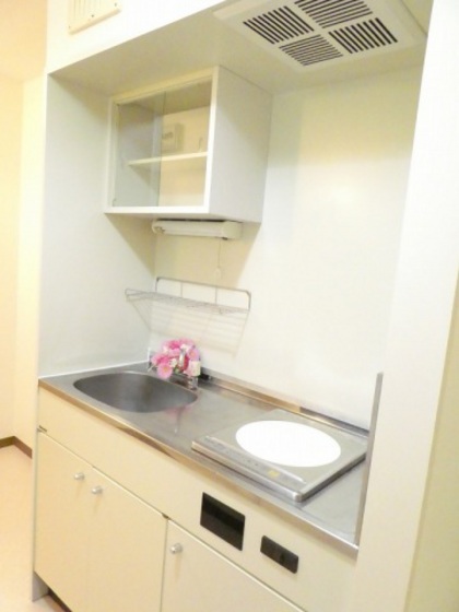 キッチン　※別号室の写真です
