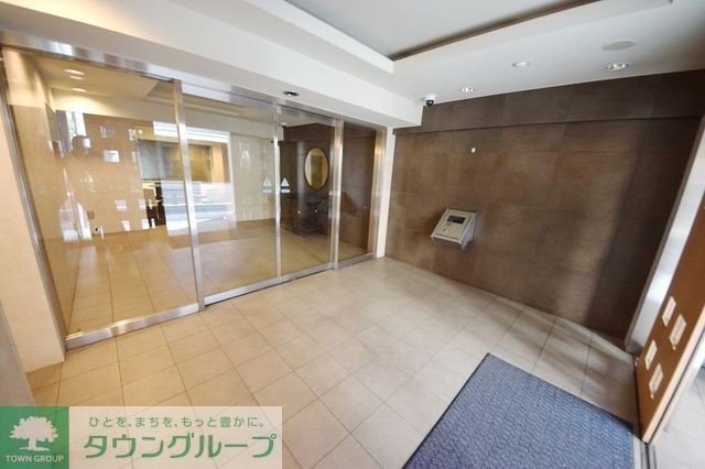 エントランス　パークキューブ日本橋水天宮