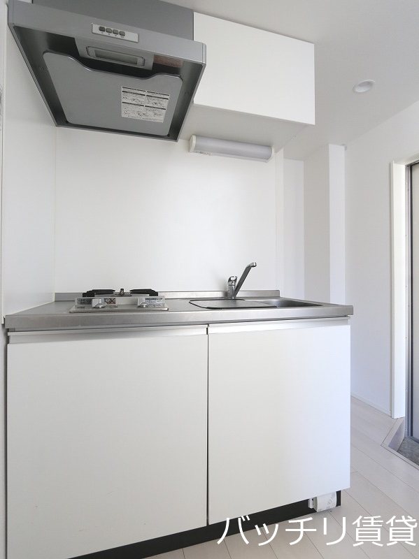 キッチン　同室タイプ掲載のため、現況を優先します。