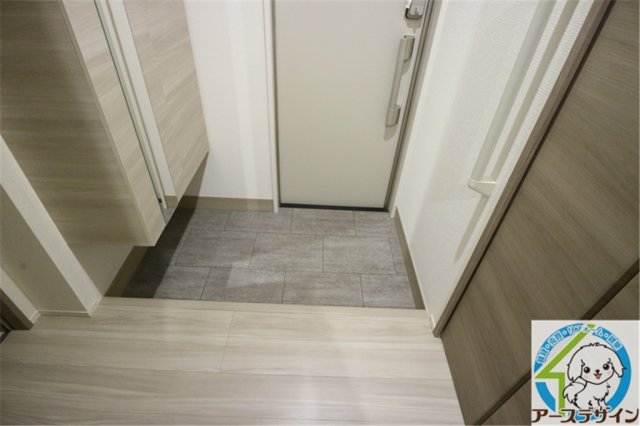 玄関　※パース写真