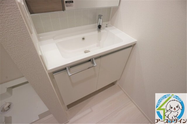 洗面設備　※パース写真