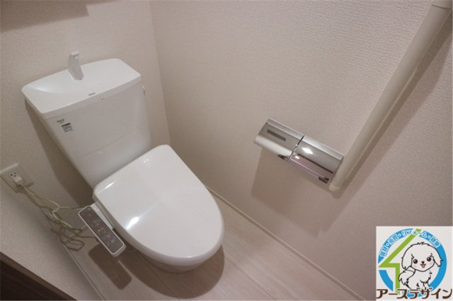 トイレ　※パース写真