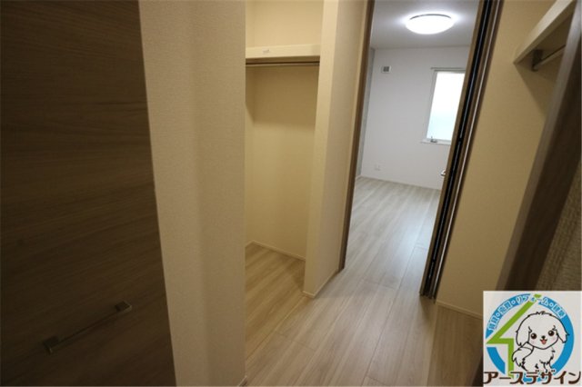 収納　※パース写真