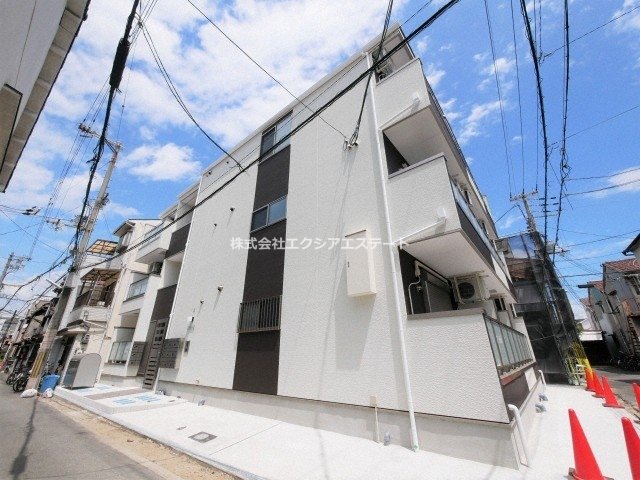 建物外観　インターネット無料で使えます