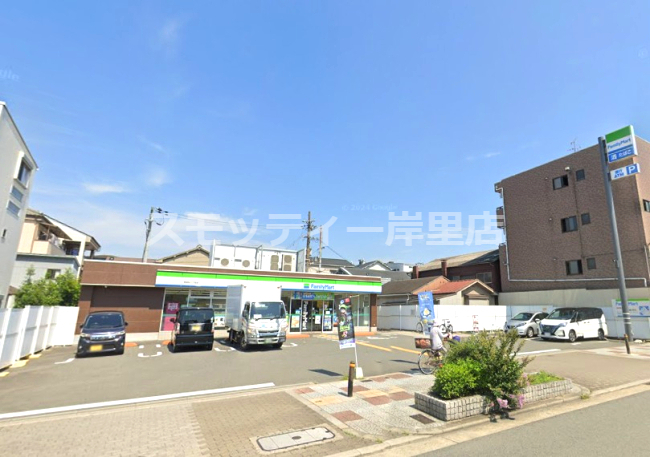 コンビニ　ファミリーマート 西成松二丁目店（コンビニ）まで413m