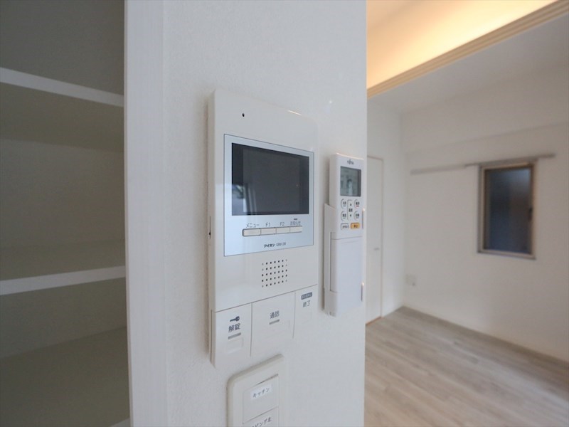 セキュリティ　ＴＶモニター付インターホン
